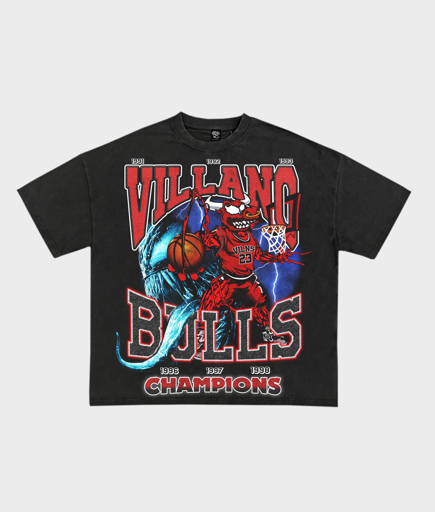 "VILLANO BULLS" TEE (Restock)