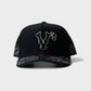 V'S PAISLEY HAT / BLACK