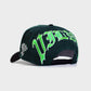 "V'$" A-FRAME (Olive/Black)