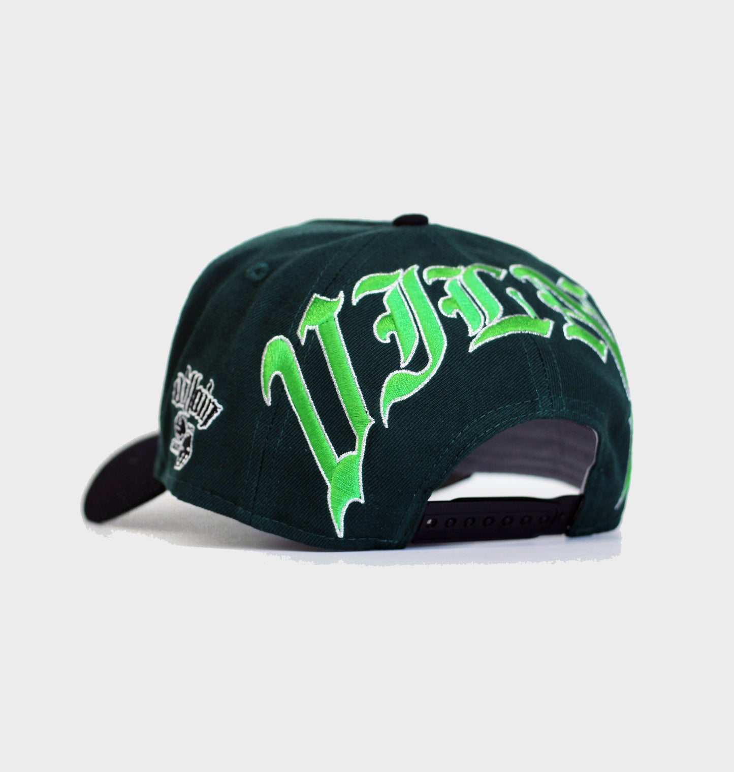 "V'$" A-FRAME (Olive/Black)