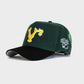 "V'$" A-FRAME (Olive/Black)