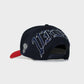 "V'$" Studded A-Frame (Blue/Red)