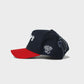 "V'$" Studded A-Frame (Blue/Red)