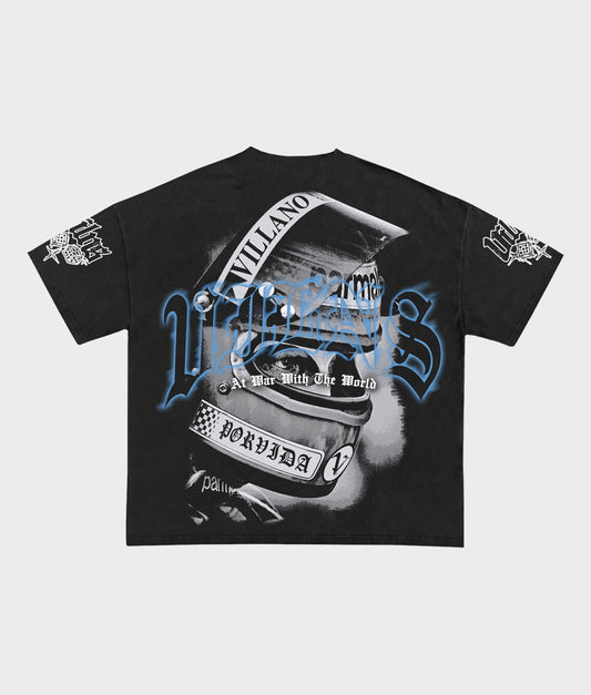 VILLANO TAKEOVER TEE (vntge blk)