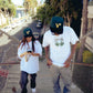 "V'$" A-FRAME (Olive/Black)