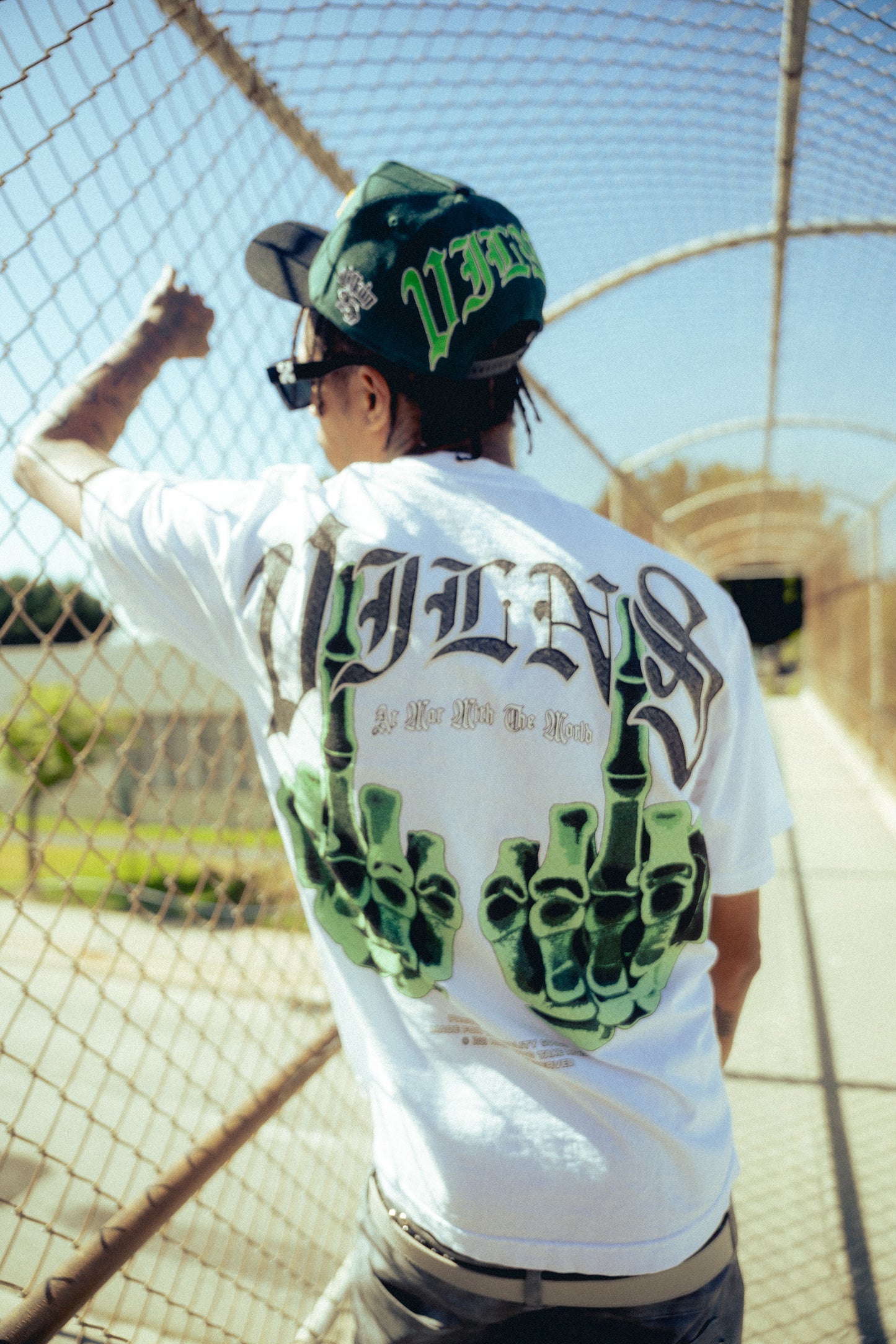 FVCK EM' TEE (Green Tone)