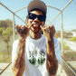 FVCK EM' TEE (Green Tone)