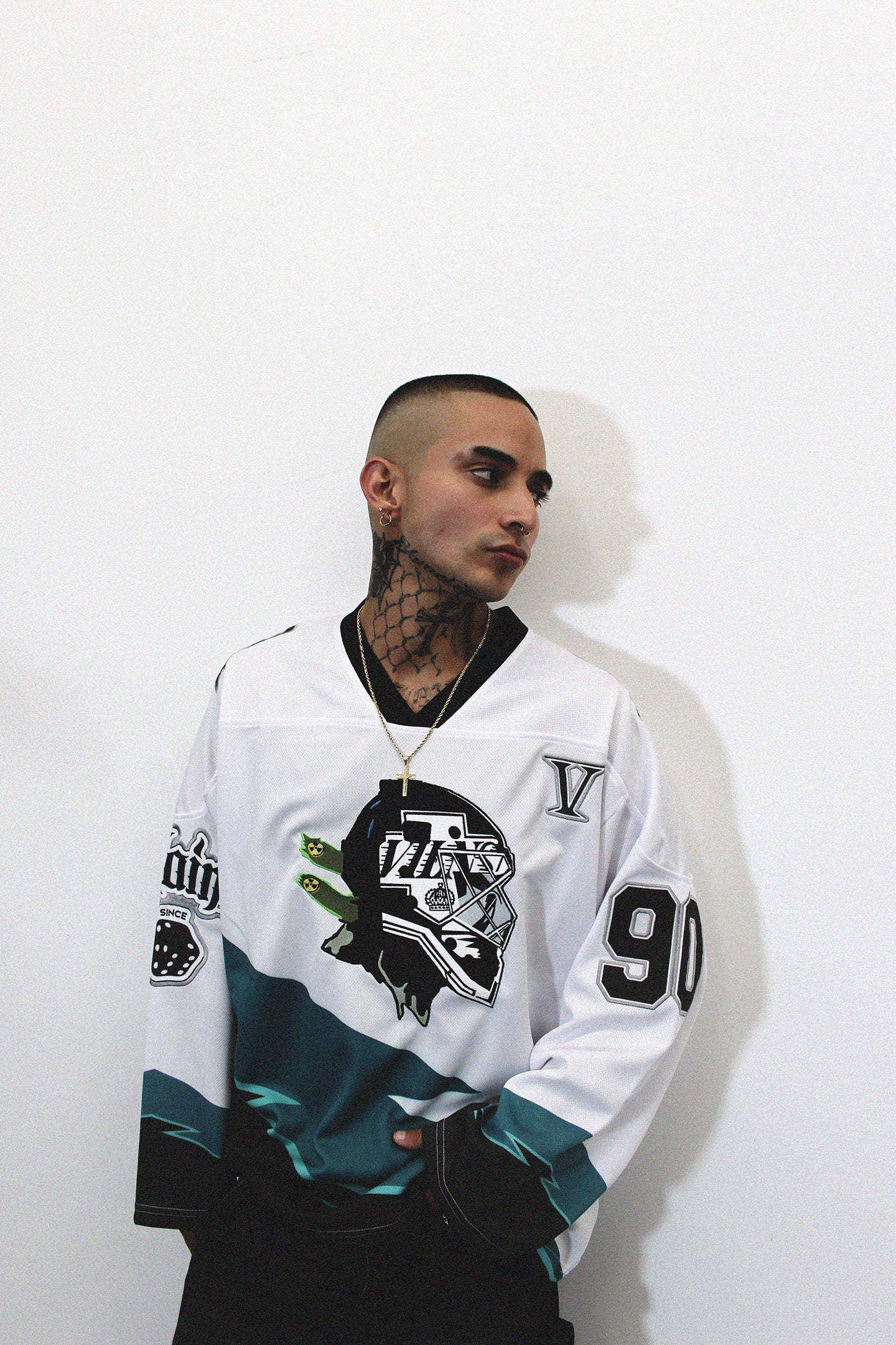 ICY VILNS HOCKEY JERSEY