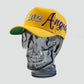 "LOS" ANGELES HAT / YELLOW