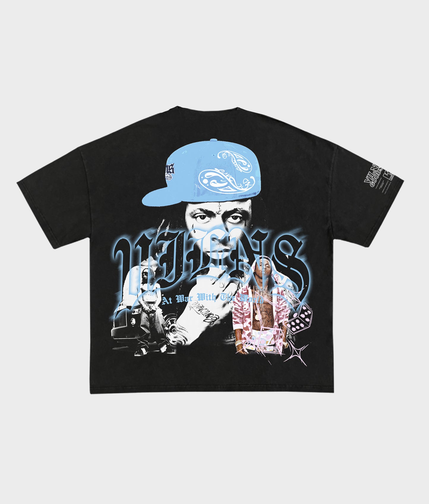 WEEZY F. TEE (BLACK)