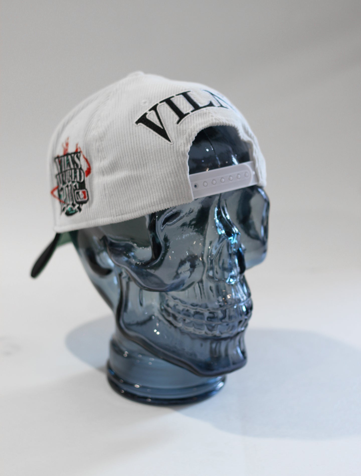 VILN "V" Lightning Hat (OFF-WHITE/GREEN)