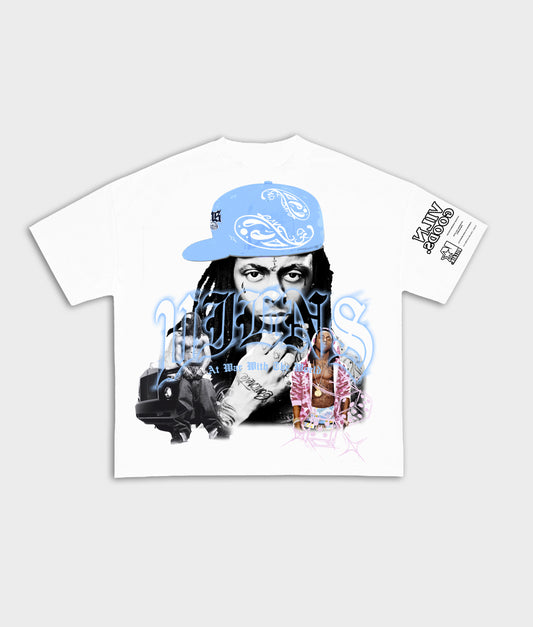 WEEZY F. TEE (WHITE)