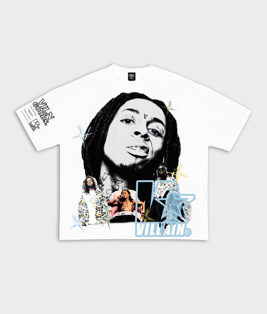 WEEZY F. TEE (WHITE)