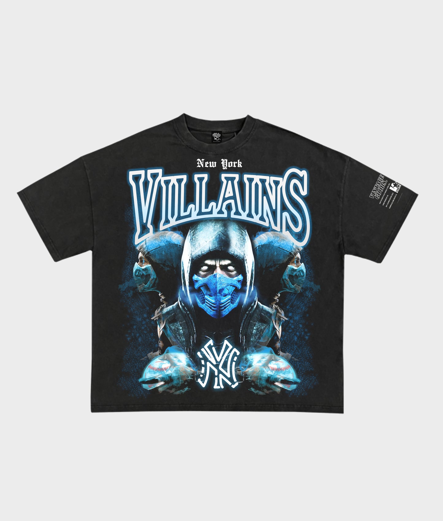 "YORK VILLAINS" TEE (Restock)