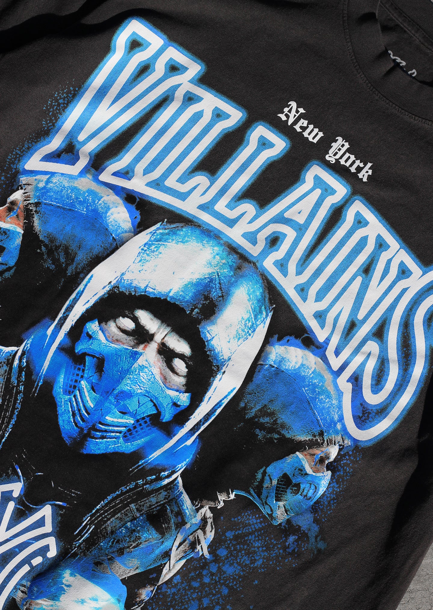 "YORK VILLAINS" TEE (Restock)