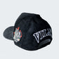 VILN "V" Lightning Hat (Black/Purple)