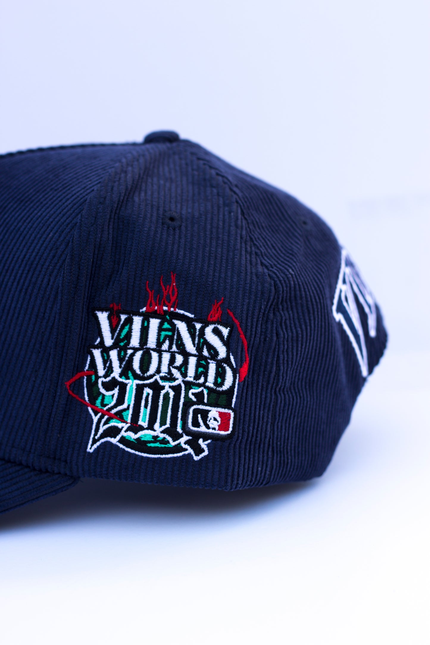 VILN Lightning Hat (NAVY)