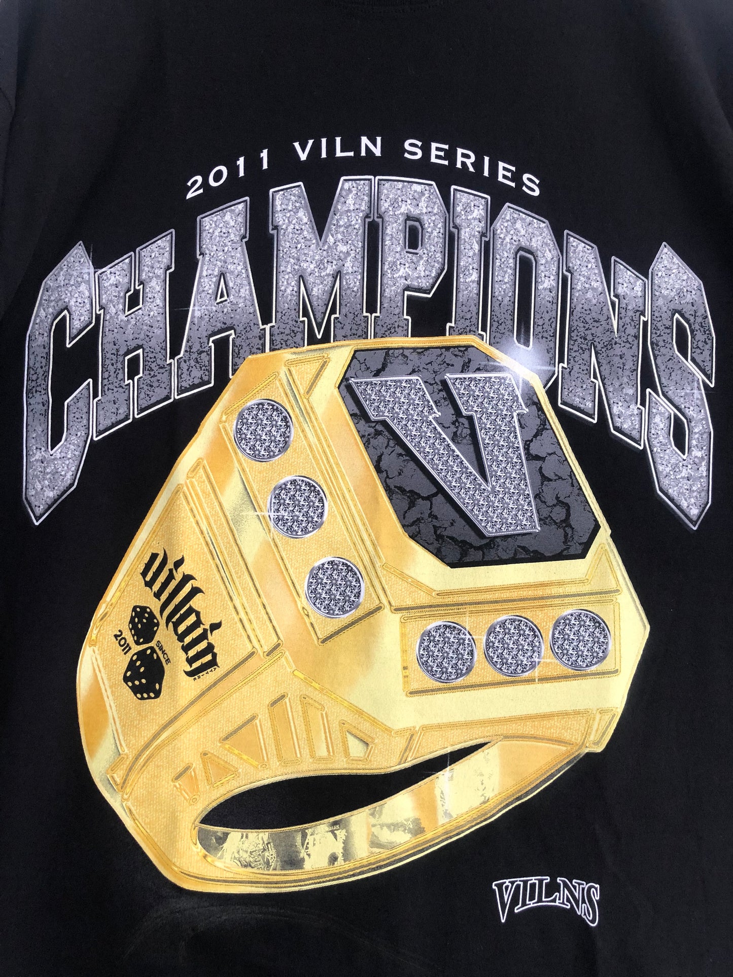 VILN 'CHAMPIONS RING' Tee