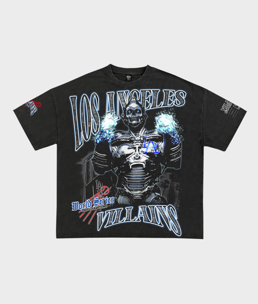 "LOS VILLAINS" TEE