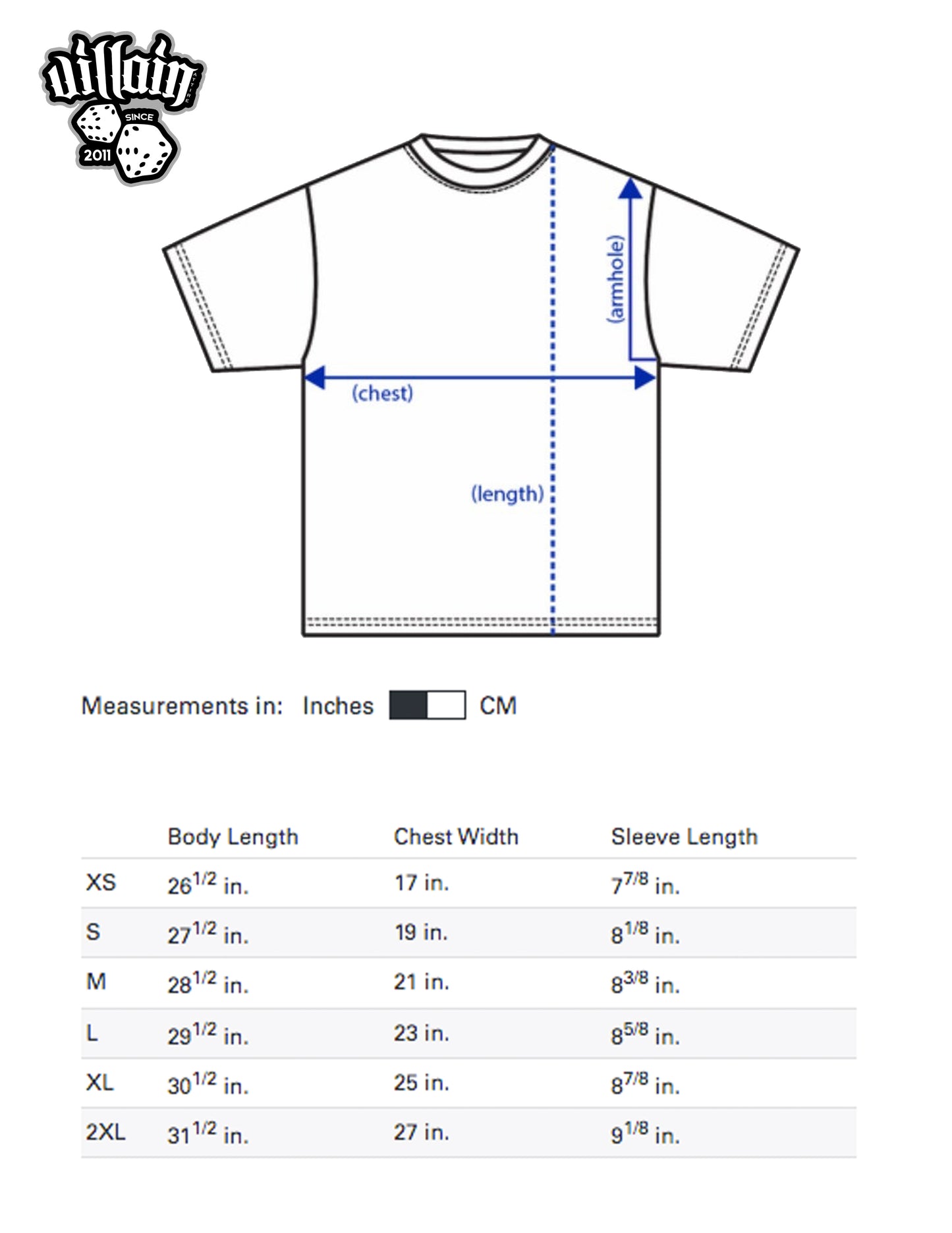 "MIGHTY VILNS" TEE