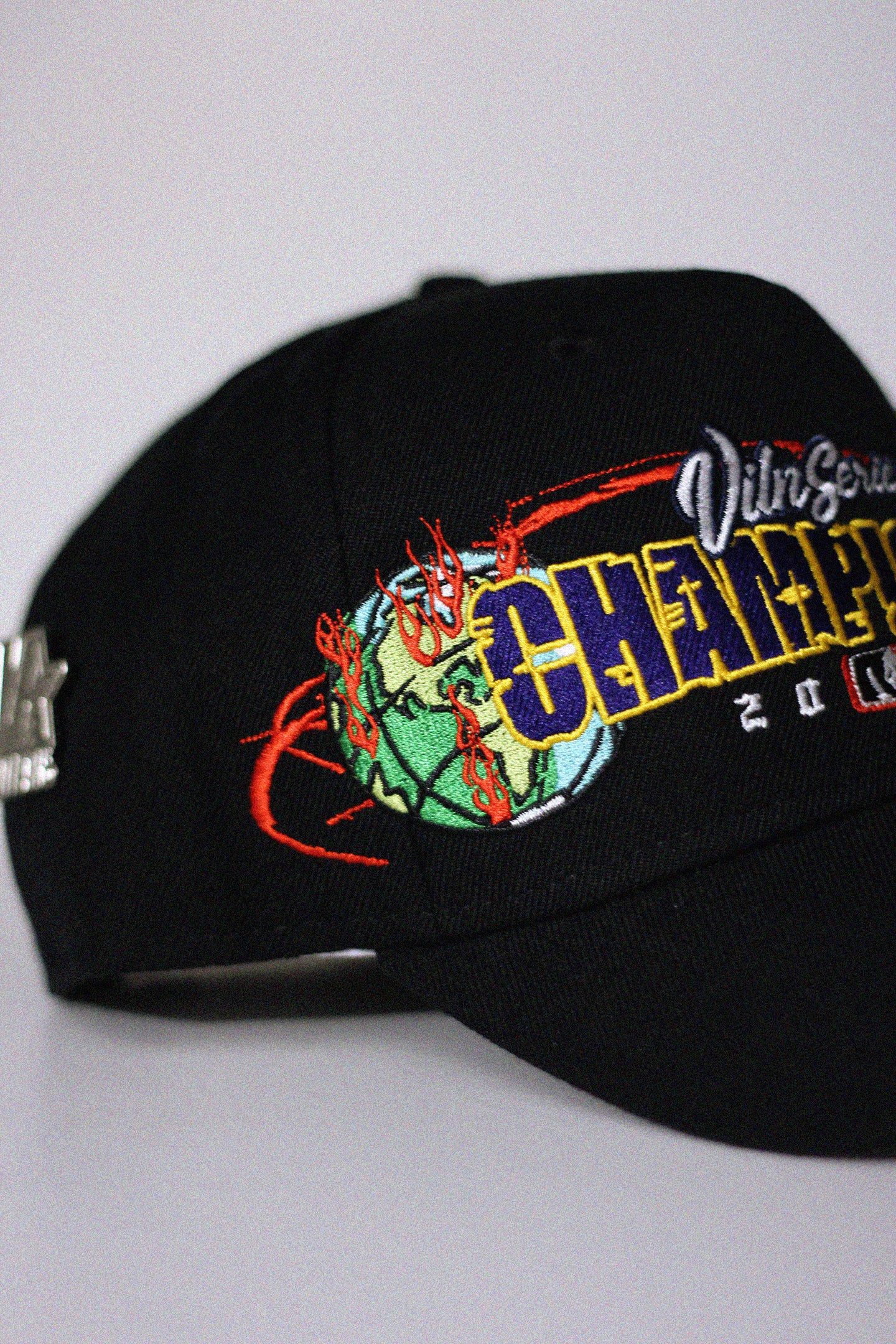 VILN 'CHAMPIONS V' HAT (BLACK)