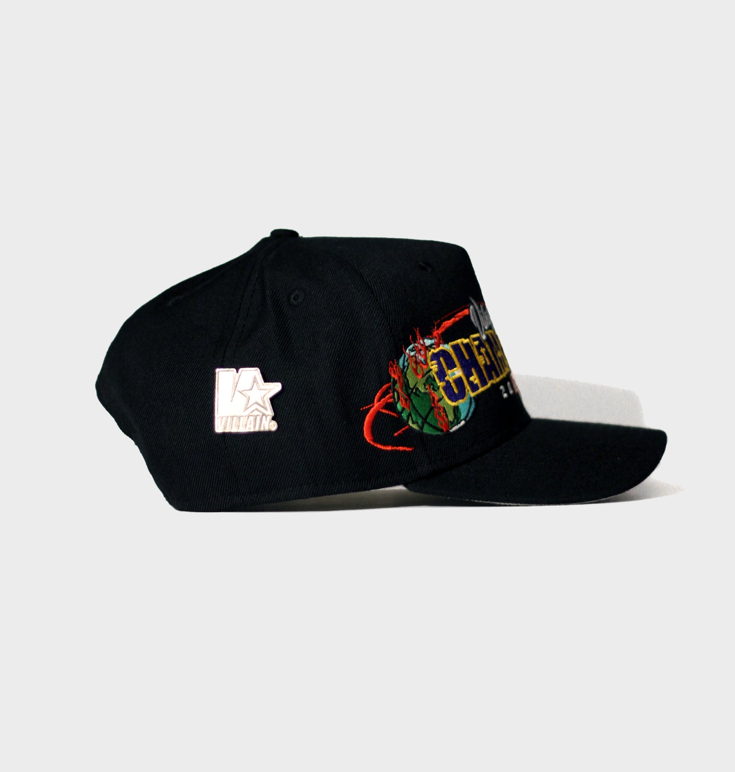 VILN 'CHAMPIONS V' HAT (BLACK)