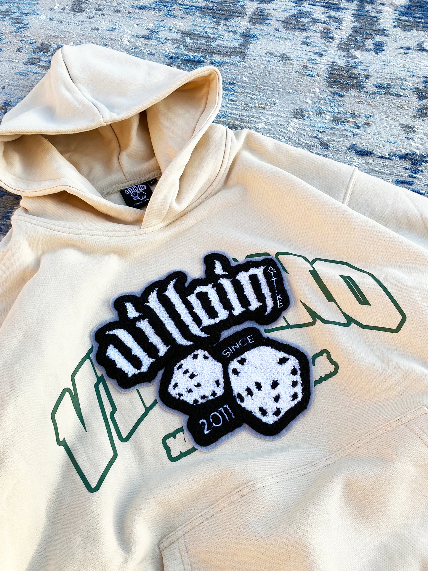 "VILN 'GODS LOVE" HOODIE (Cream)