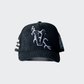 VILN "V" Lightning Hat (Black/Purple)