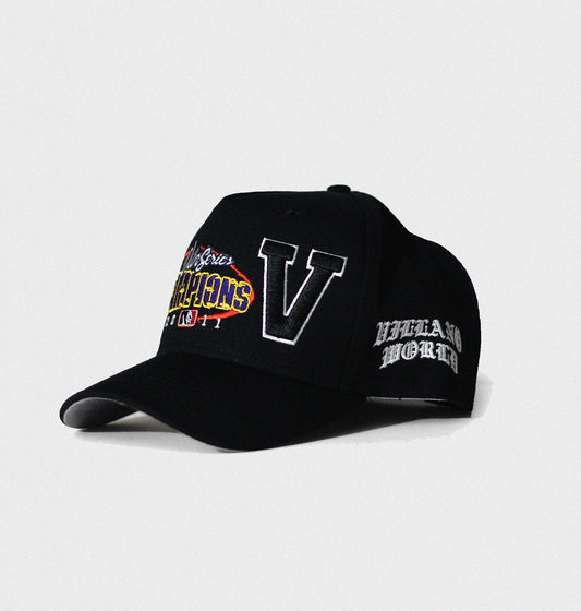 VILN 'CHAMPIONS V' HAT (BLACK)