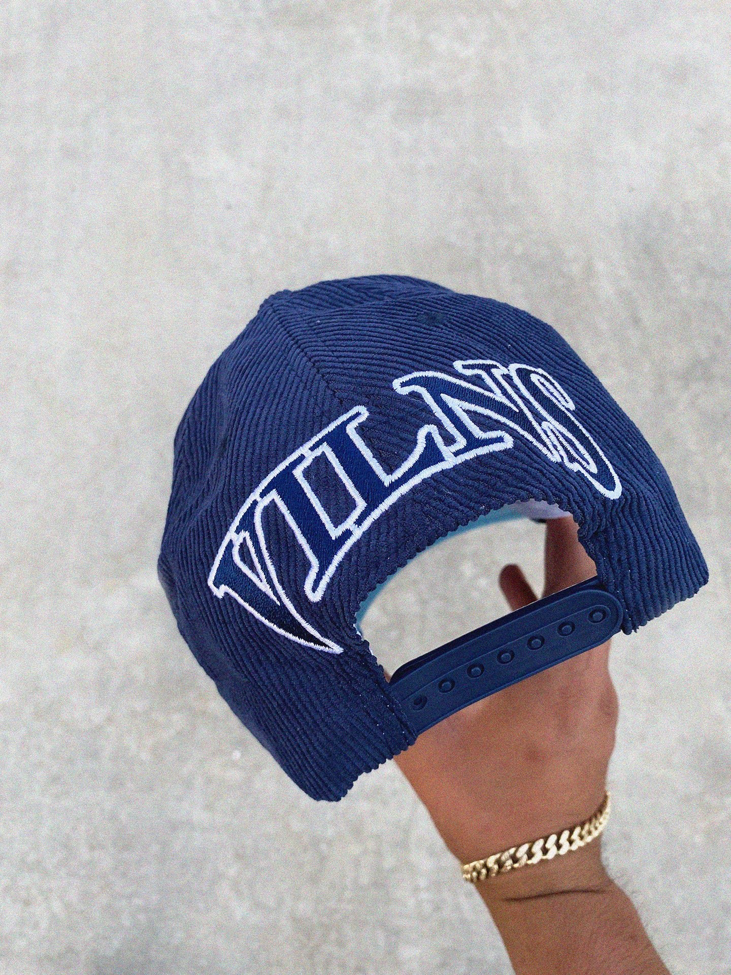 VILN Lightning Hat (NAVY)