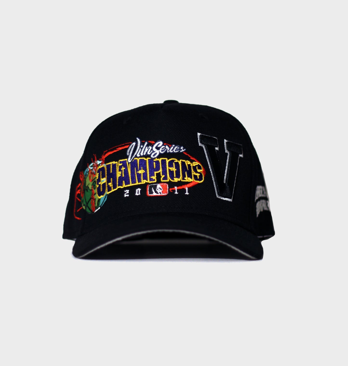 VILN 'CHAMPIONS V' HAT (BLACK)