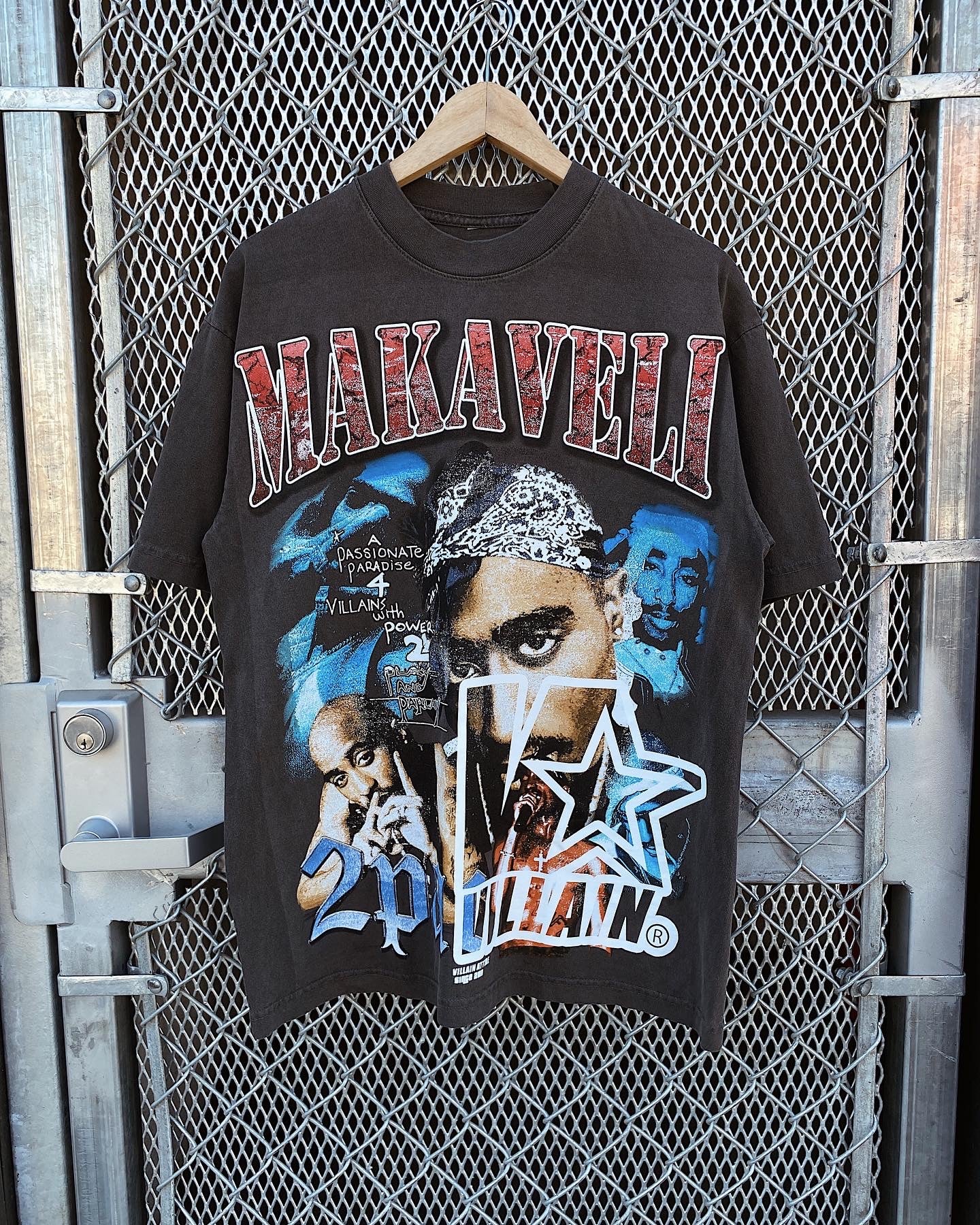 "VILN 'MAKAVELI" TEE