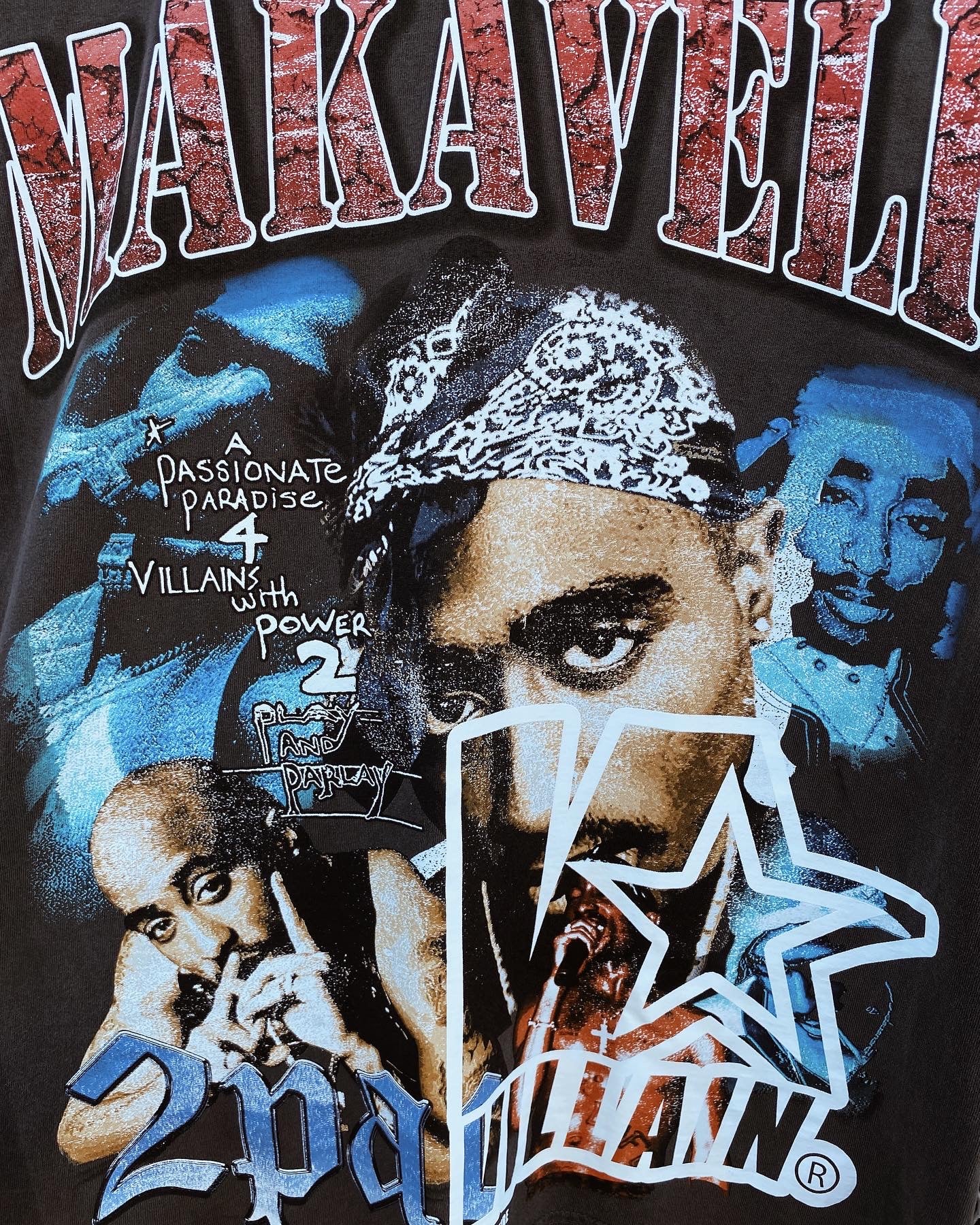 "VILN 'MAKAVELI" TEE