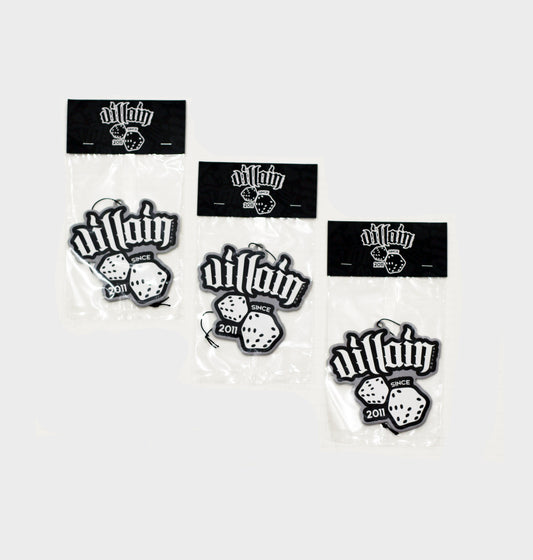 VILN 'DICE LOGO' AIR FRESHNER