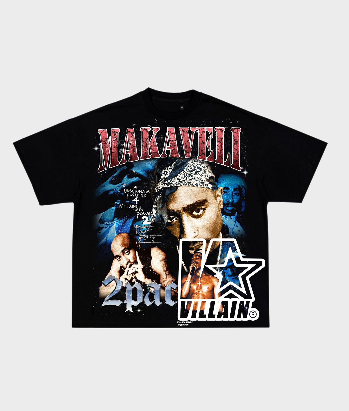 "VILN 'MAKAVELI" TEE