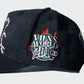 VILN "V" Lightning Hat (Black/Purple)