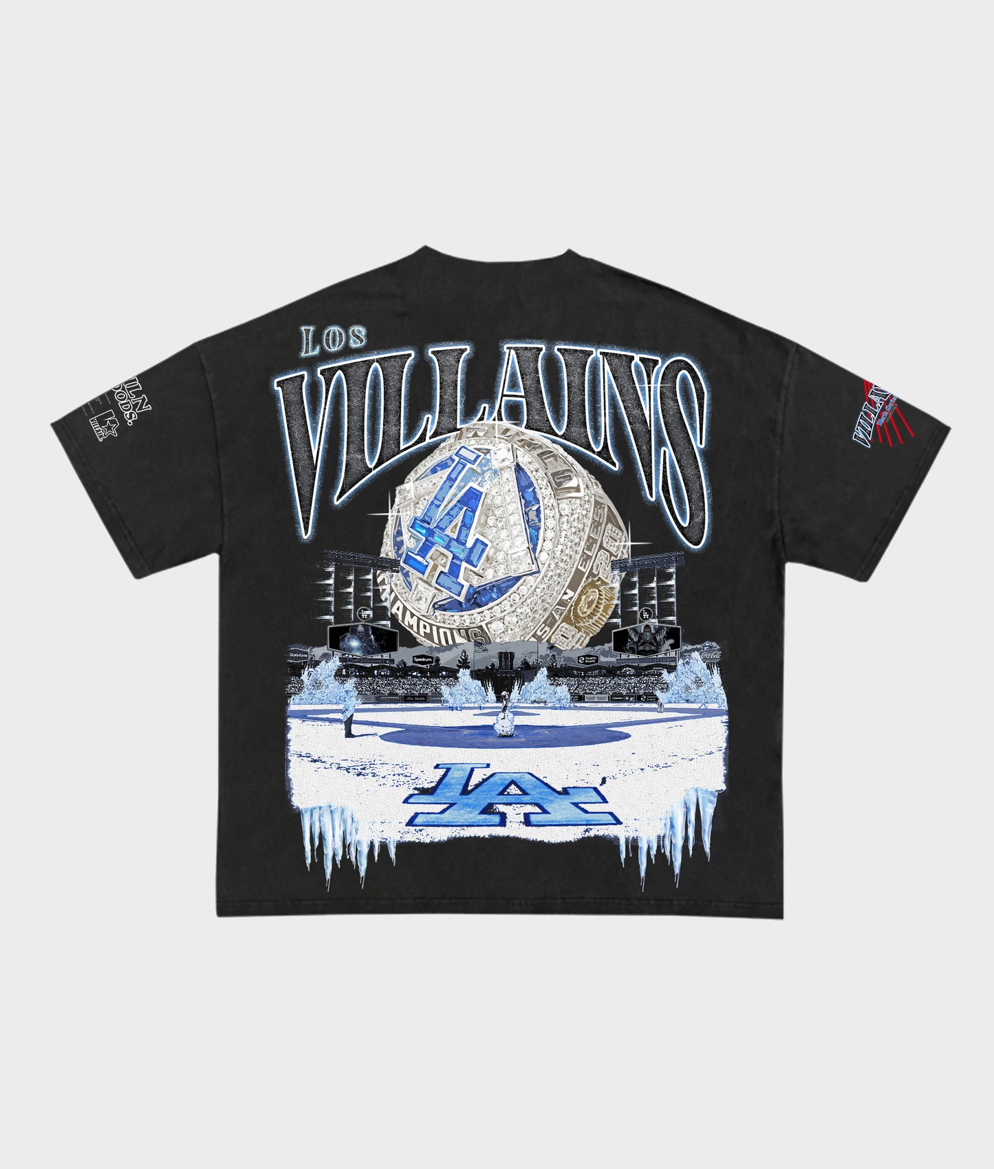 "LOS VILLAINS" TEE