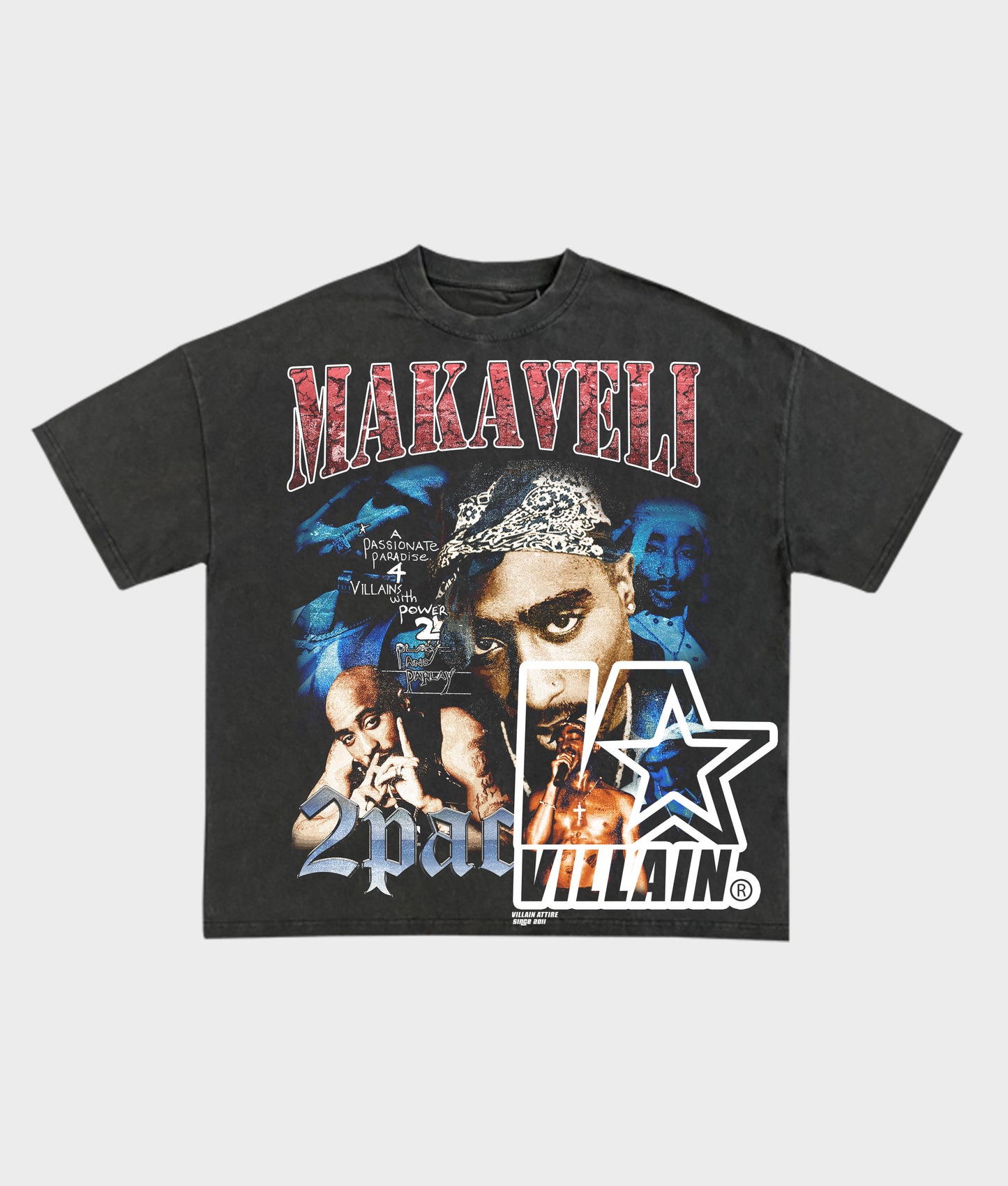 "VILN 'MAKAVELI" TEE